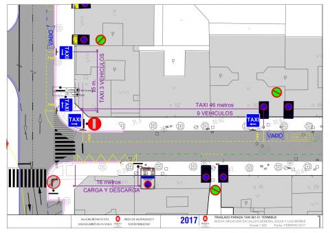 Estación provisional de Termibus