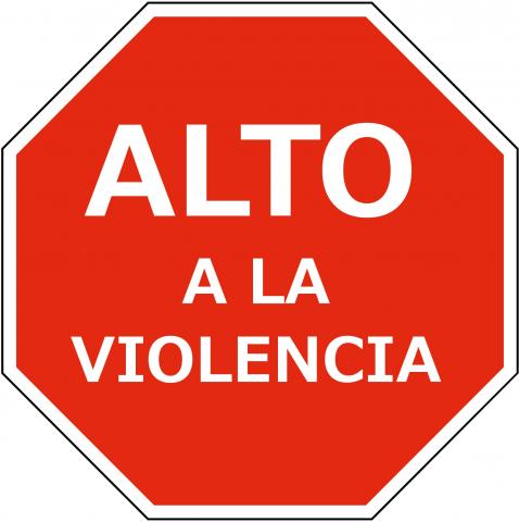 Alto a la violencia