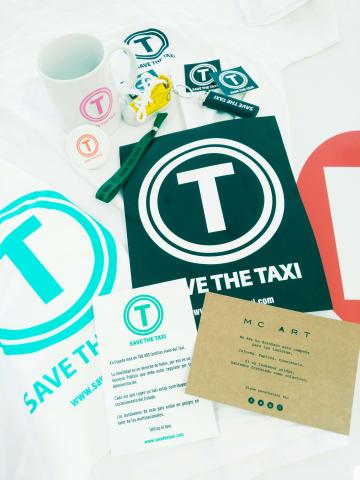 La campaña Save The Taxi llega a Bilbao