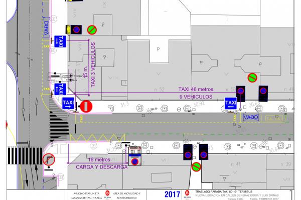 Estación provisional de Termibus