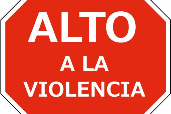 Alto a la violencia