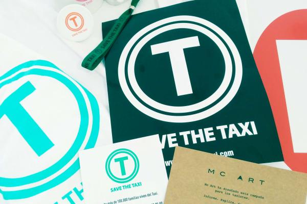 La campaña Save The Taxi llega a Bilbao