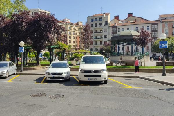 Situación de la Nueva parada en la casilla