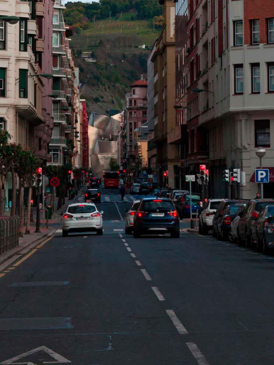 Reserva regular taxi Bilbao